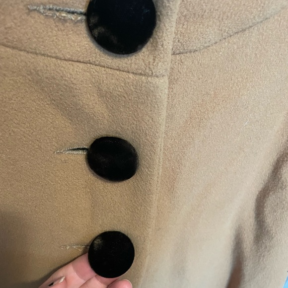 Hilary Radley Cashmere Coat. Size XL. - Picture 6 of 8